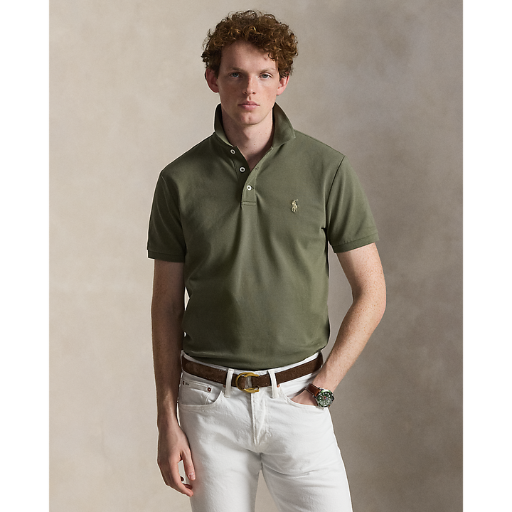 PRL Custom Slim Fit Stretch Mesh Polo Shirt/Polo majica 710941439509