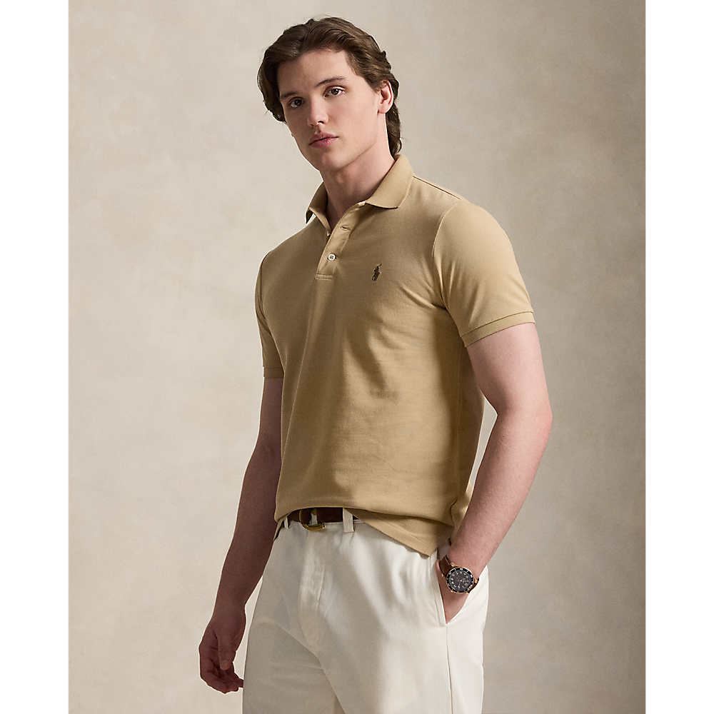 PRL Custom Slim Fit Stretch Mesh Polo Shirt/Polo majica 710941439511