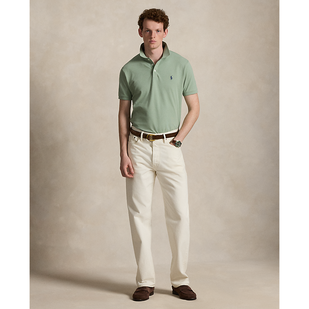 PRL Custom Slim Fit Stretch Mesh Polo Shirt/Polo majica 710941439512