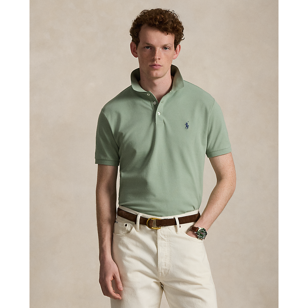 PRL Custom Slim Fit Stretch Mesh Polo Shirt/Polo majica 710941439512