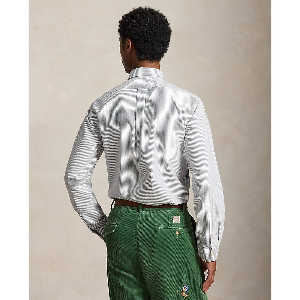 PRL Custom Fit Striped Oxford Shirt/Košulja 710953704501