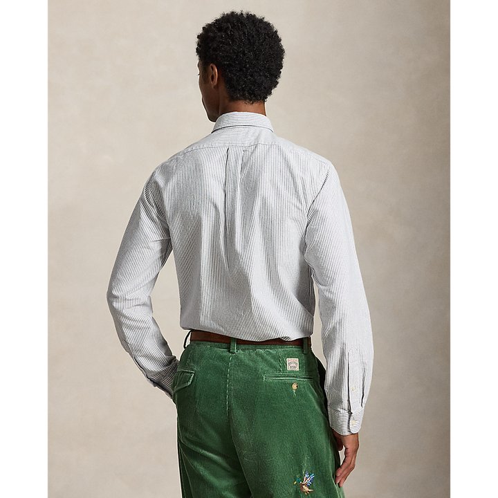 PRL Custom Fit Striped Oxford Shirt/Košulja 710953704501