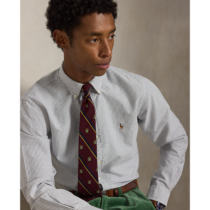 PRL Custom Fit Striped Oxford Shirt/Košulja 710953704501