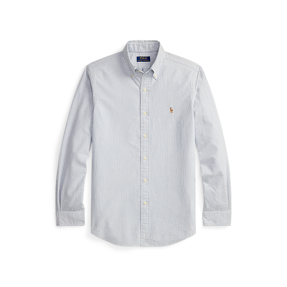 PRL Custom Fit Striped Oxford Shirt/Košulja 710953704501