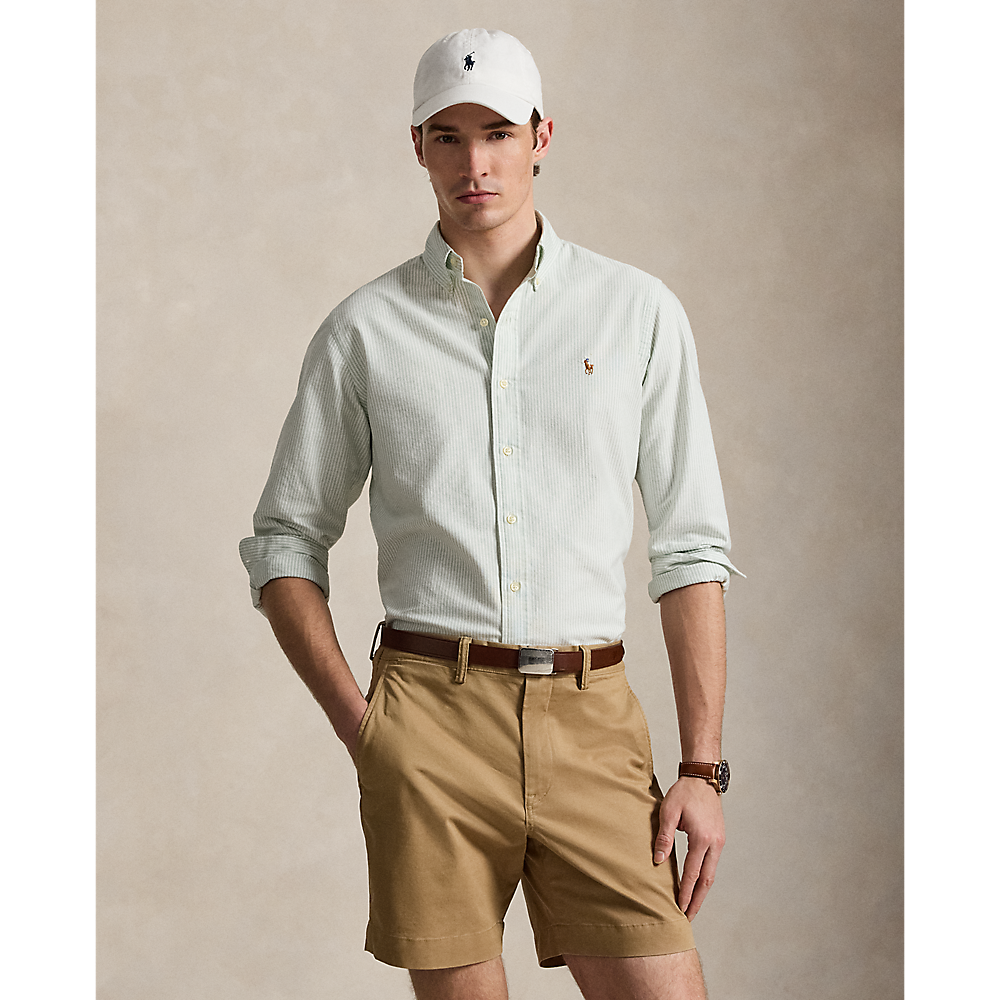 PRL Custom Fit Striped Oxford Shirt/Košulja 710953704502