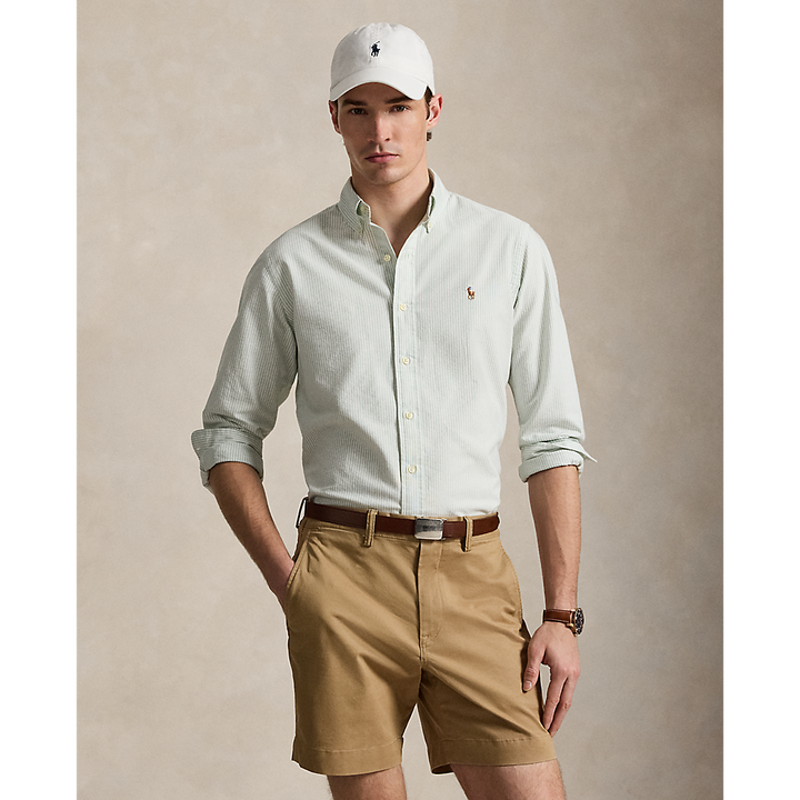 PRL Custom Fit Striped Oxford Shirt/Košulja 710953704502