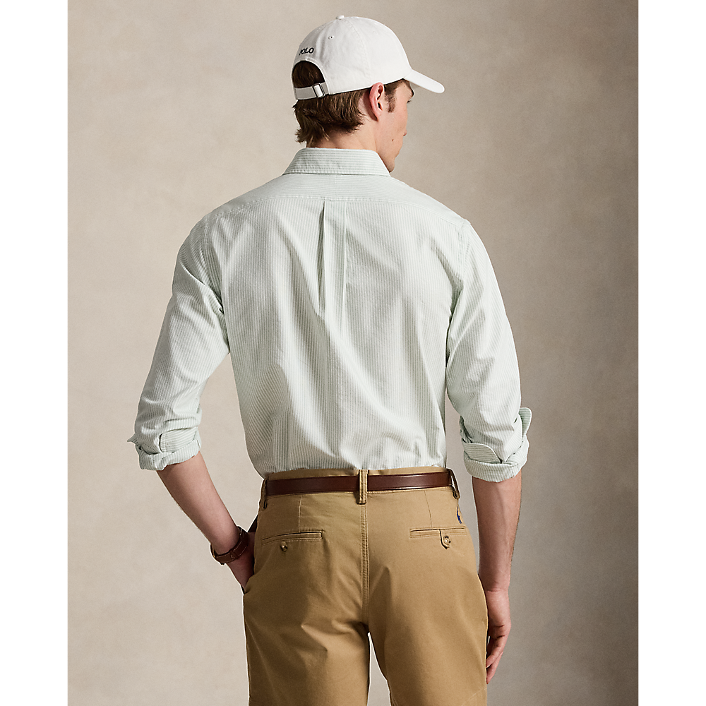 PRL Custom Fit Striped Oxford Shirt/Košulja 710953704502