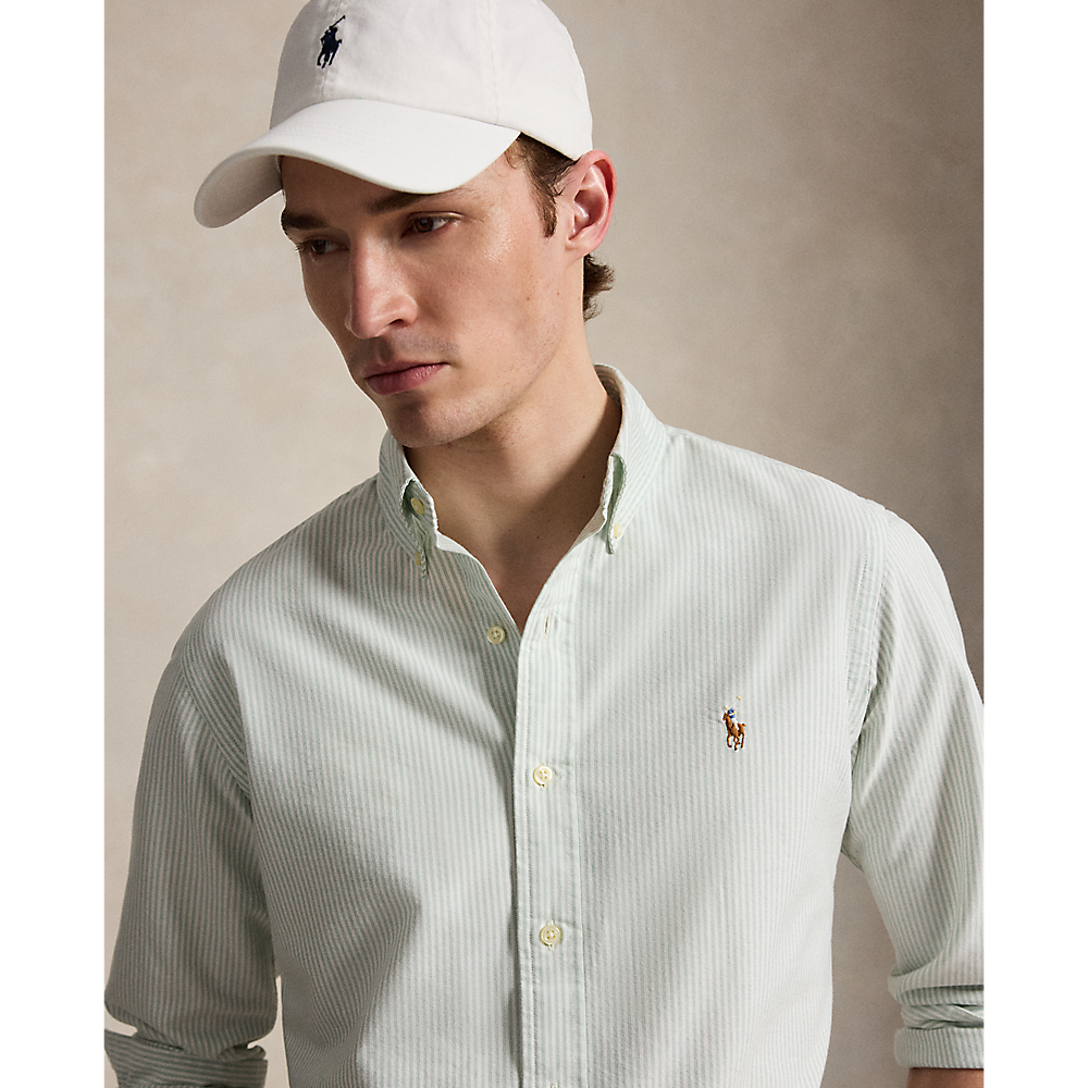 PRL Custom Fit Striped Oxford Shirt/Košulja 710953704502