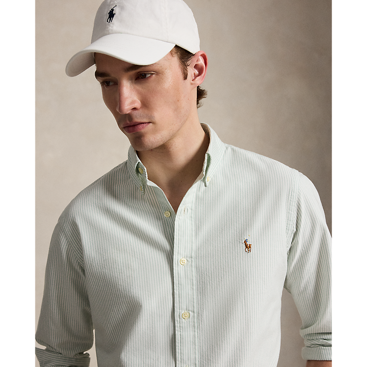 PRL Custom Fit Striped Oxford Shirt/Košulja 710953704502