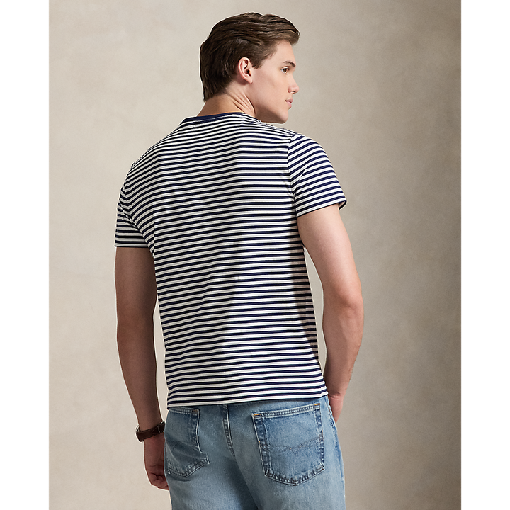 PRL Custom Slim Fit Striped Jersey T-Shirt/Majica 710956828502