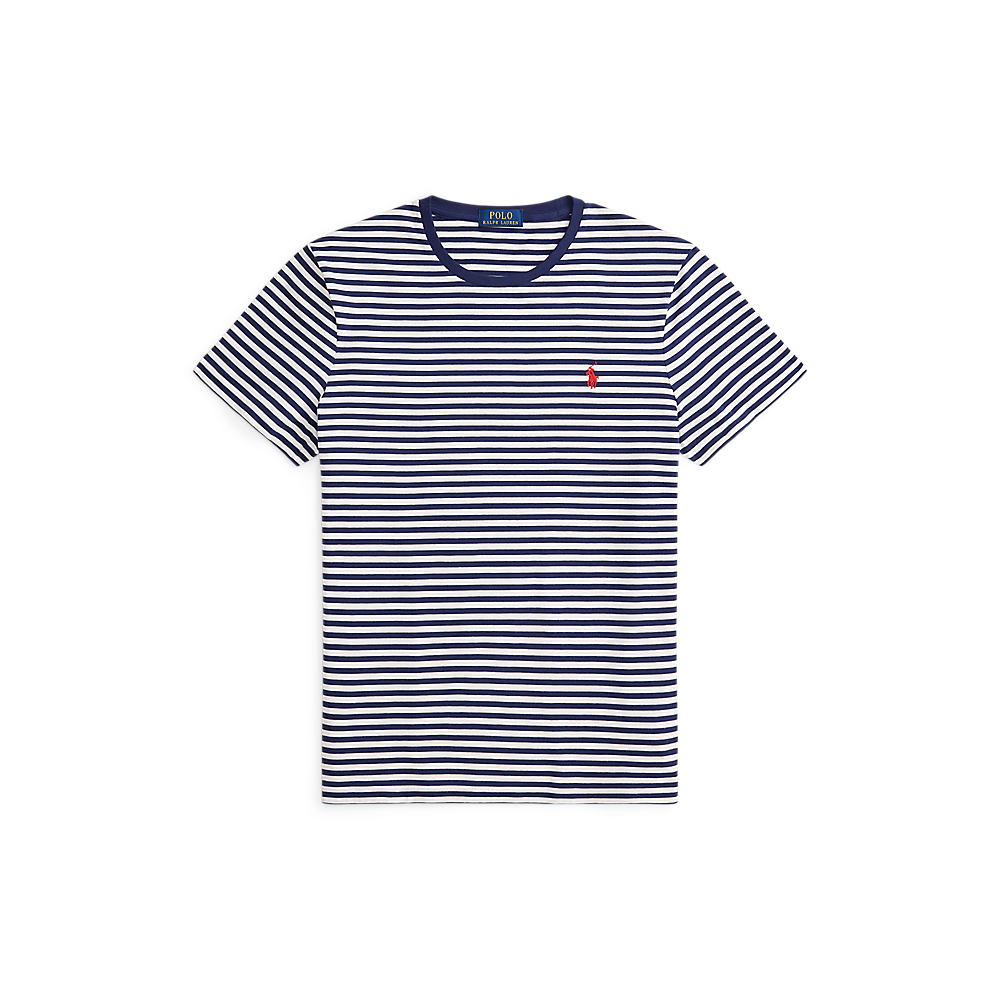 PRL Custom Slim Fit Striped Jersey T-Shirt/Majica 710956828502