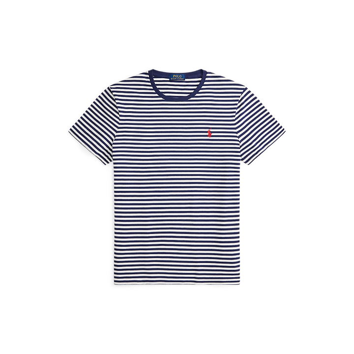 PRL Custom Slim Fit Striped Jersey T-Shirt/Majica 710956828502