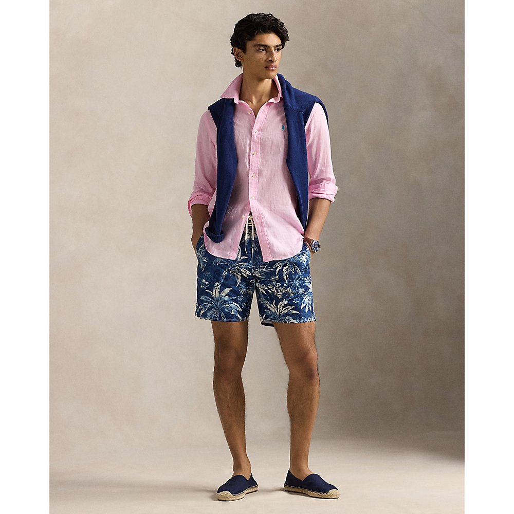 PRL Custom Fit Linen Shirt/Košulja 710966294009