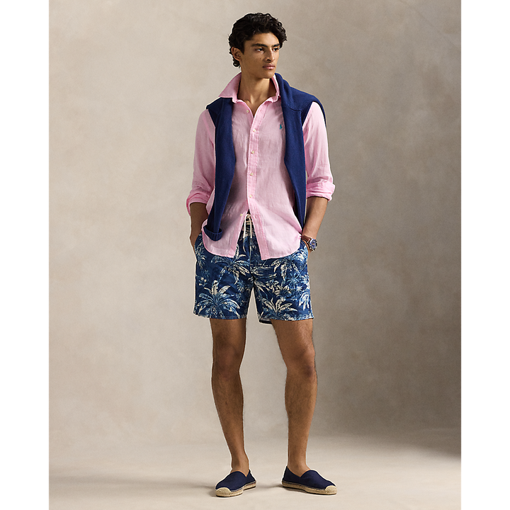 PRL Custom Fit Linen Shirt/Košulja 710966294009