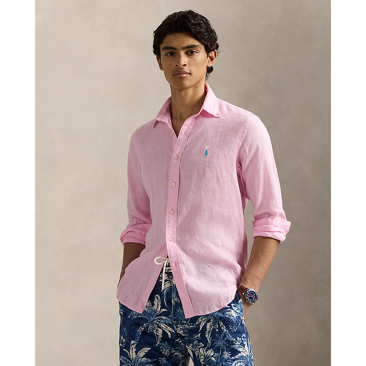 PRL Custom Fit Linen Shirt/Košulja 710966294009