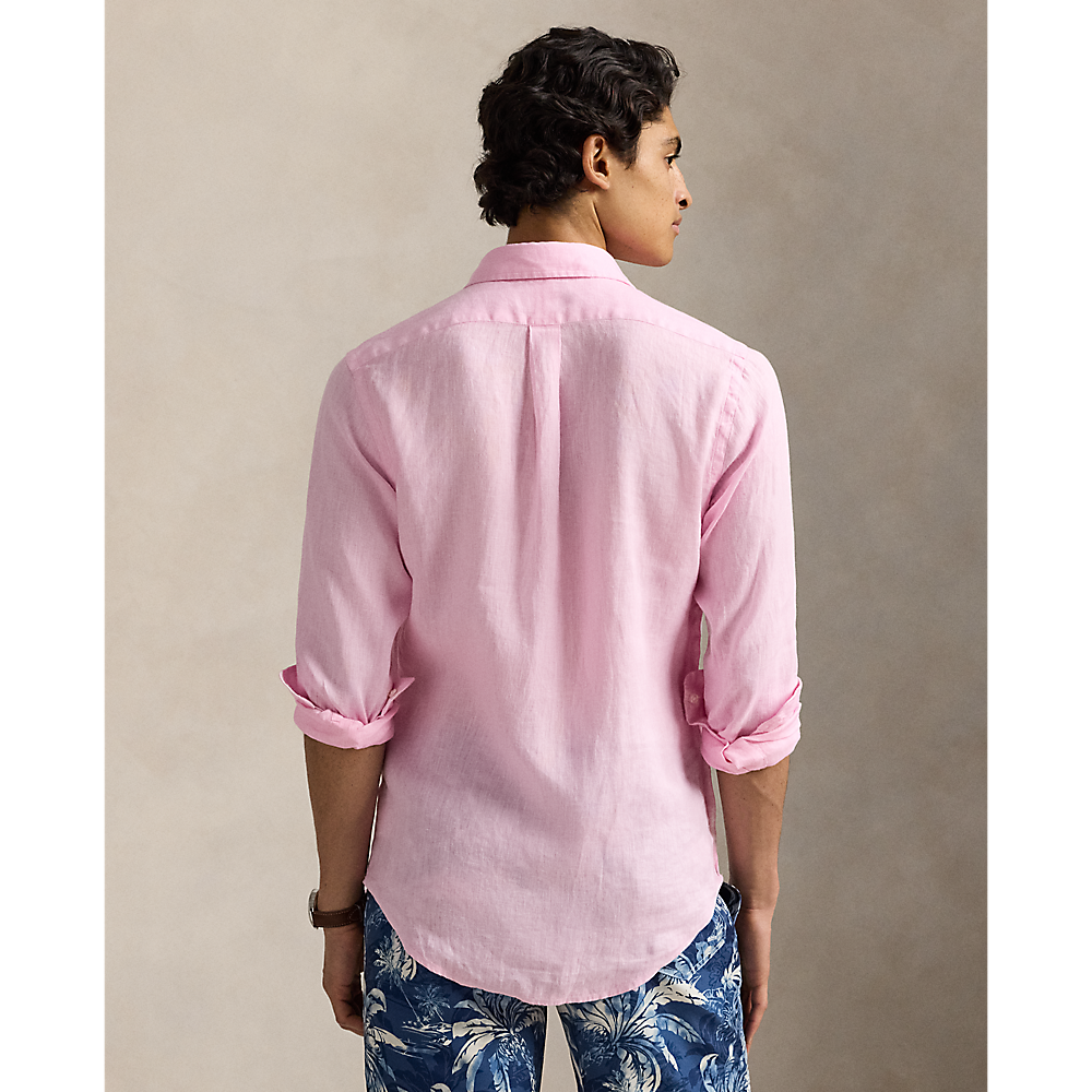 PRL Custom Fit Linen Shirt/Košulja 710966294009