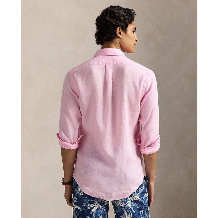 PRL Custom Fit Linen Shirt/Košulja 710966294009