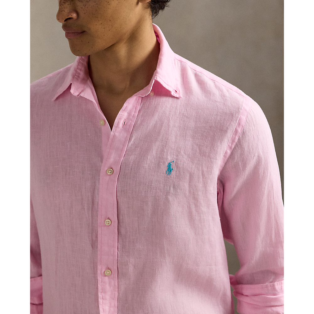 PRL Custom Fit Linen Shirt/Košulja 710966294009