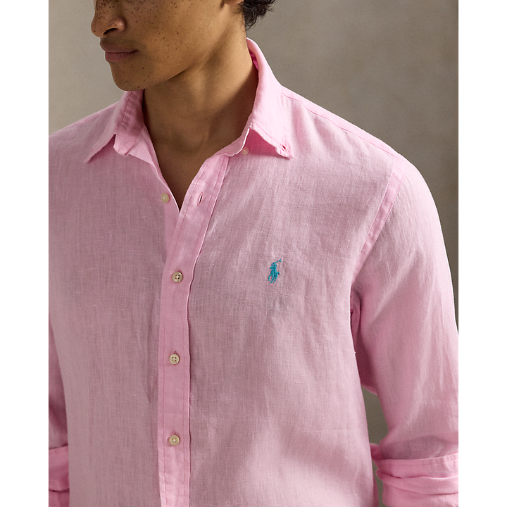 PRL Custom Fit Linen Shirt/Košulja 710966294009