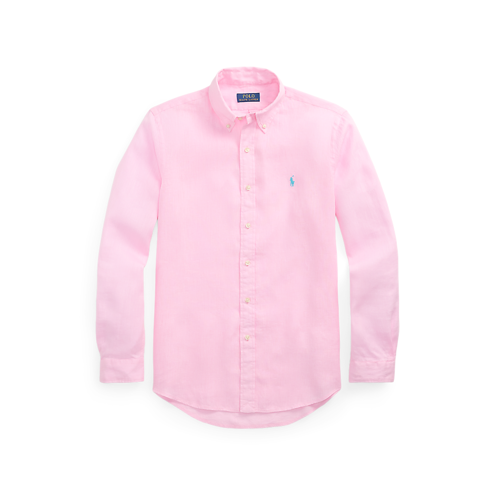 PRL Custom Fit Linen Shirt/Košulja 710966294009