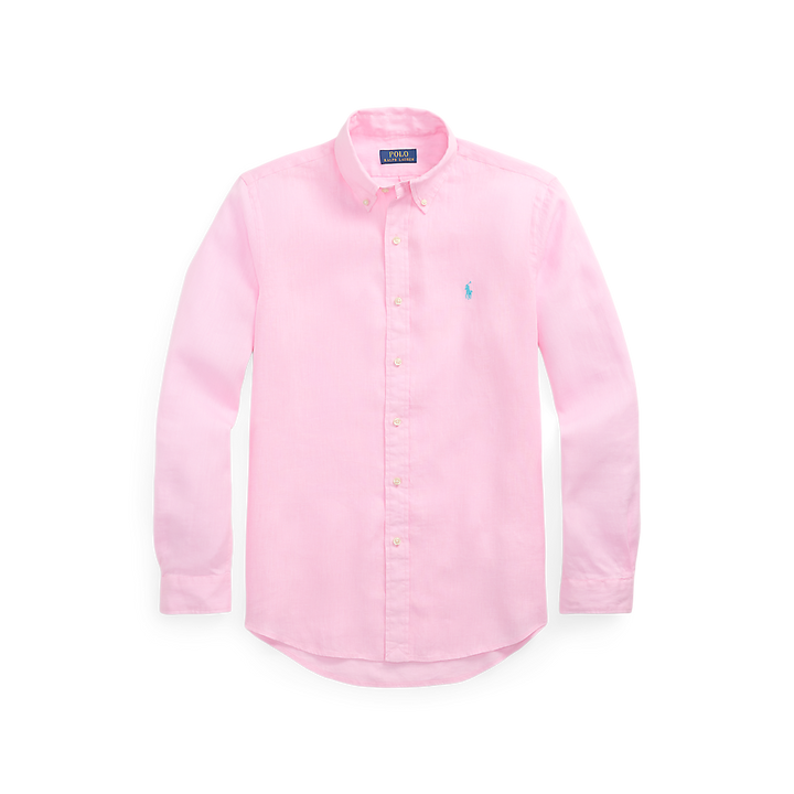 PRL Custom Fit Linen Shirt/Košulja 710966294009