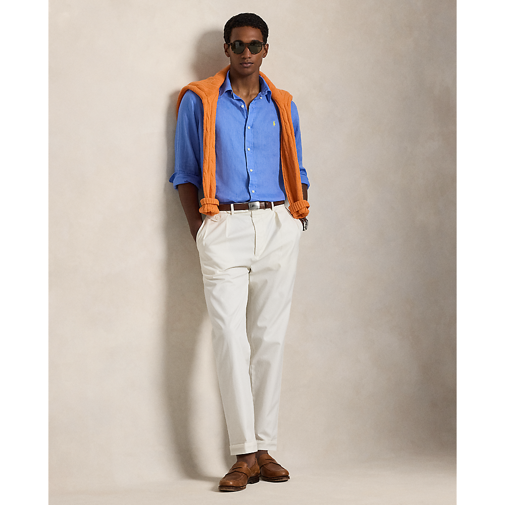 PRL Custom Fit Linen Shirt/Košulja 710966294500