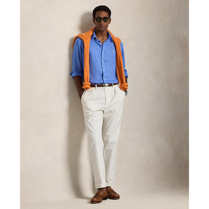 PRL Custom Fit Linen Shirt/Košulja 710966294500