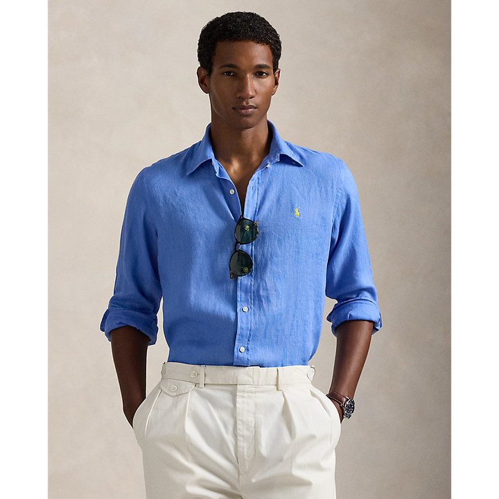 PRL Custom Fit Linen Shirt/Košulja 710966294500
