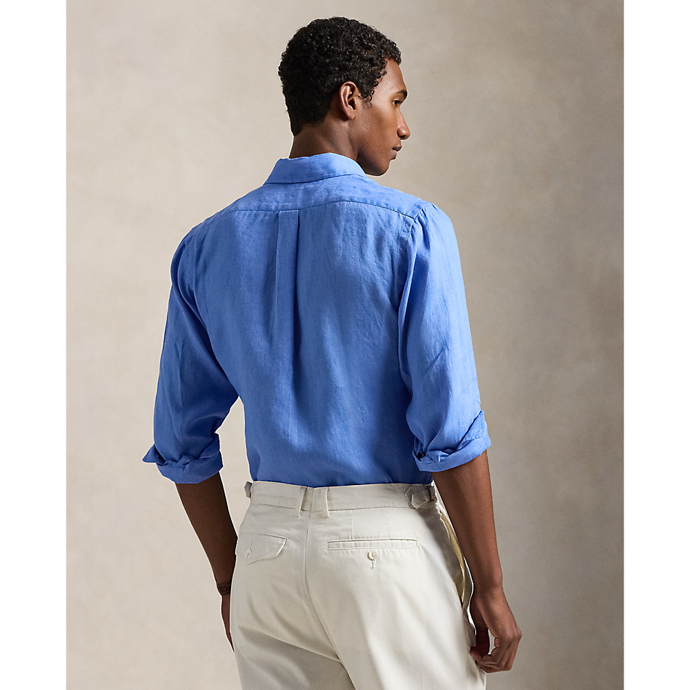 PRL Custom Fit Linen Shirt/Košulja 710966294500
