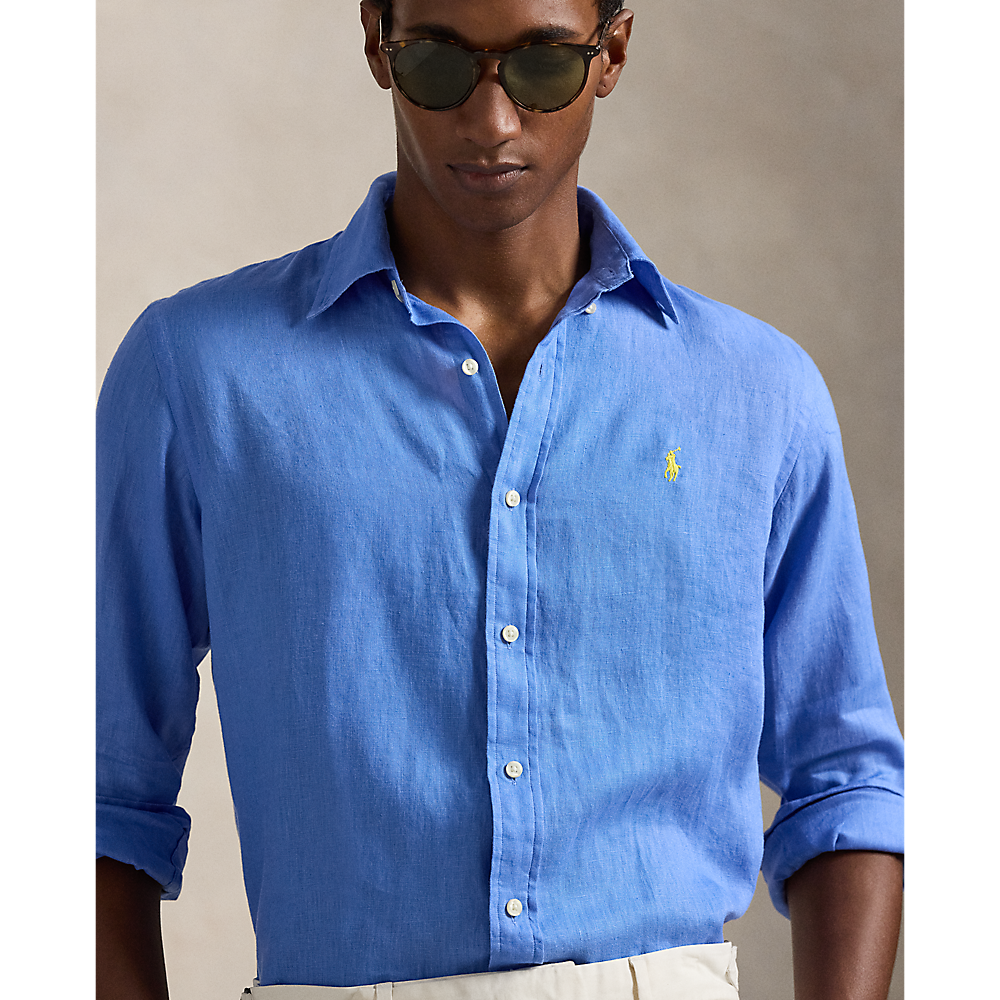 PRL Custom Fit Linen Shirt/Košulja 710966294500