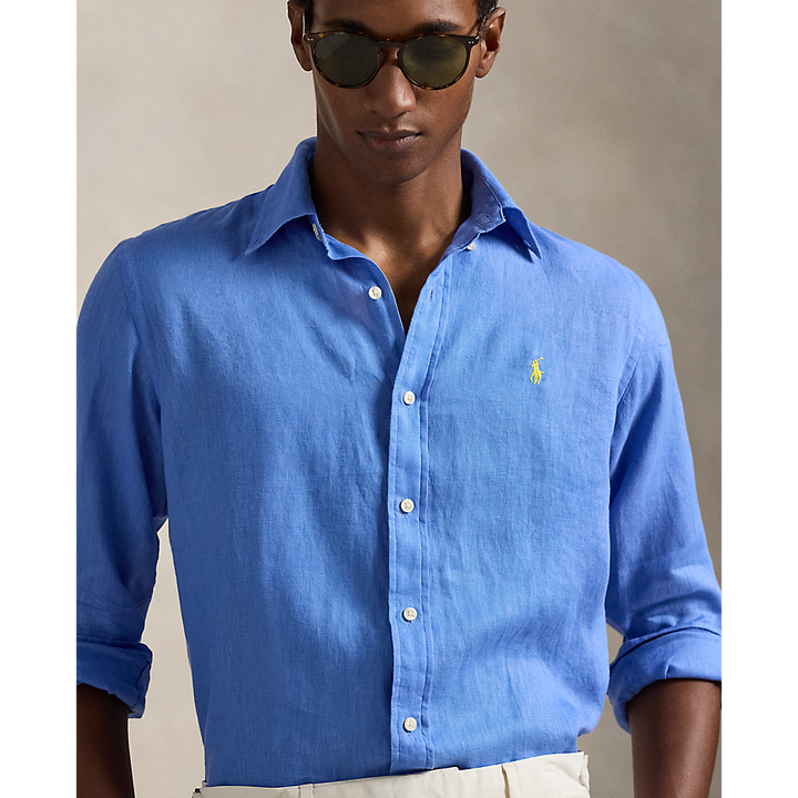 PRL Custom Fit Linen Shirt/Košulja 710966294500