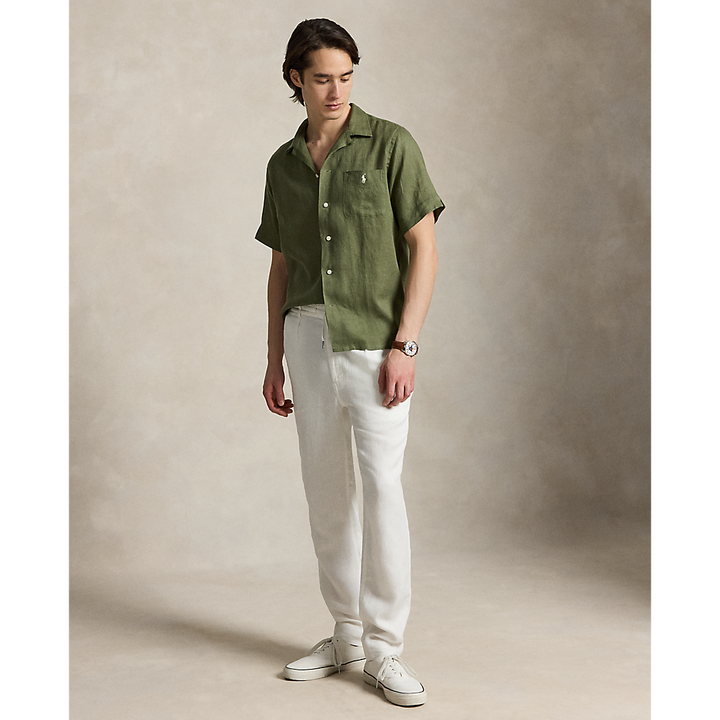 PRL Classic Fit Linen Camp Shirt/Košulja 710966421502