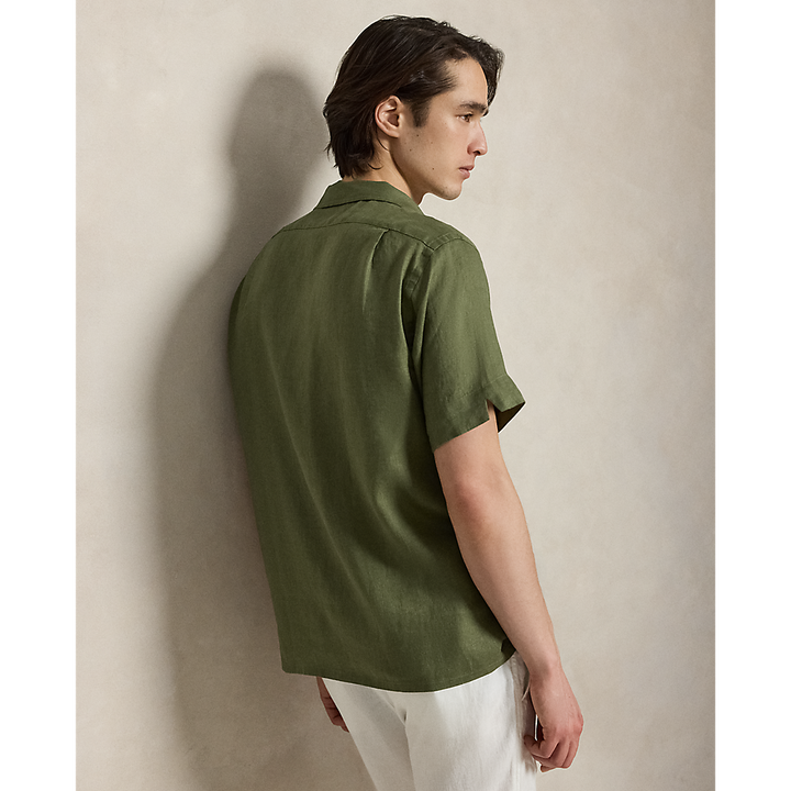 PRL Classic Fit Linen Camp Shirt/Košulja 710966421502