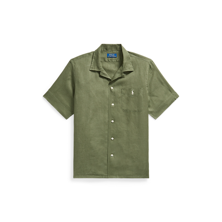 PRL Classic Fit Linen Camp Shirt/Košulja 710966421502