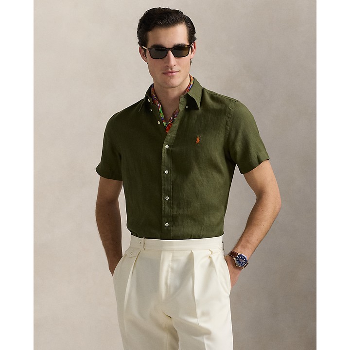PRL Custom Fit Linen Shirt/Košulja 710968912002