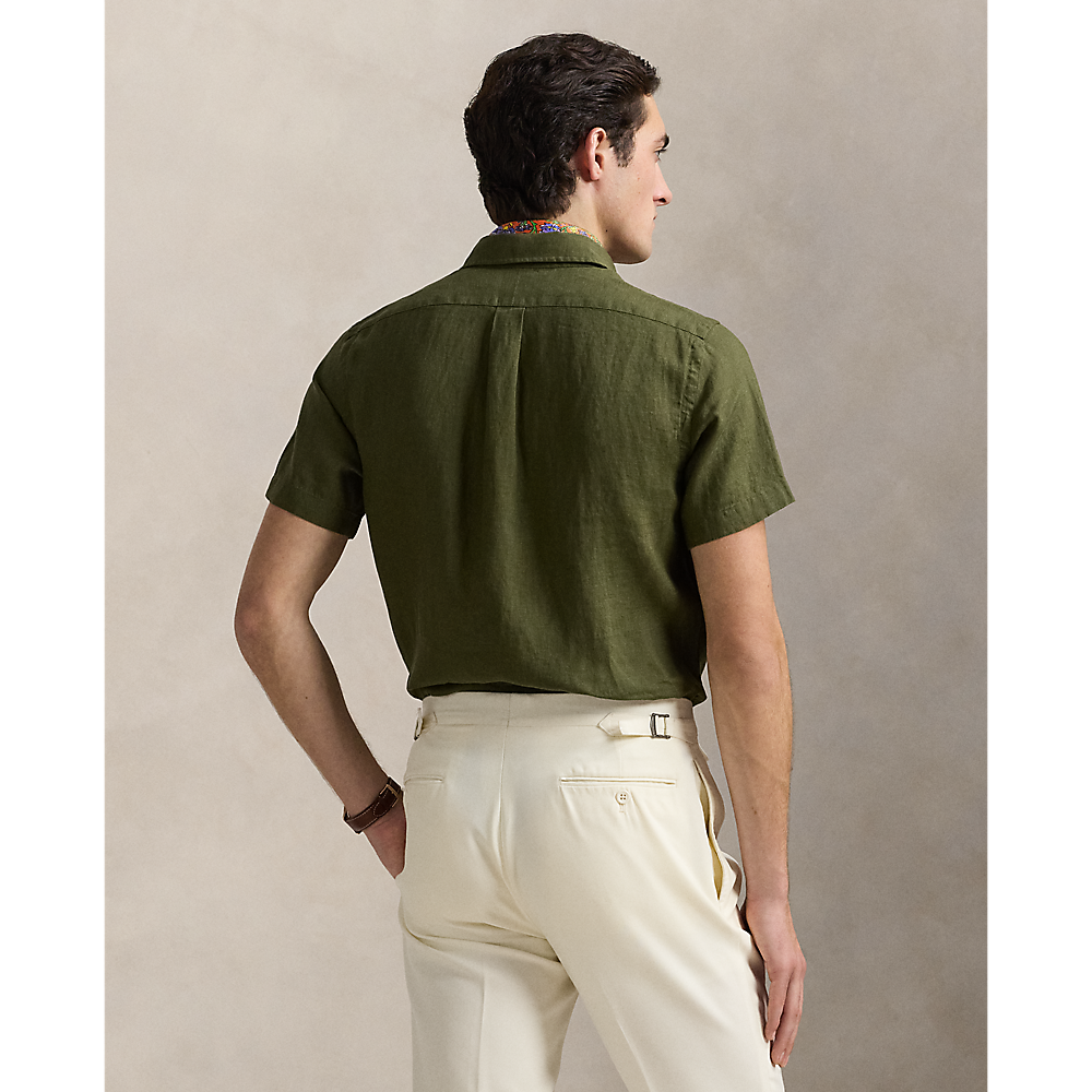 PRL Custom Fit Linen Shirt/Košulja 710968912002