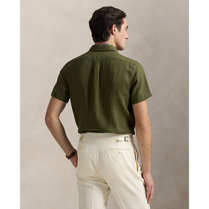 PRL Custom Fit Linen Shirt/Košulja 710968912002