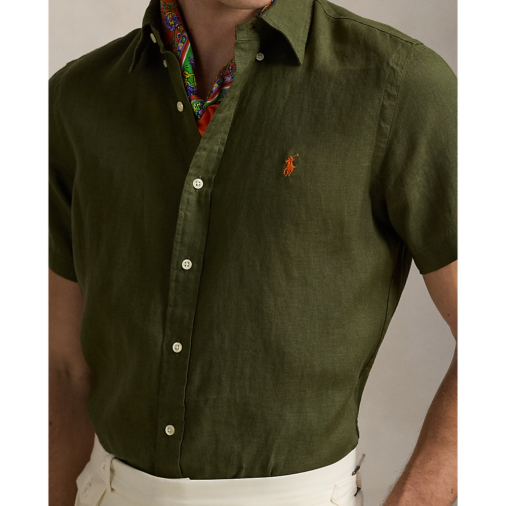PRL Custom Fit Linen Shirt/Košulja 710968912002