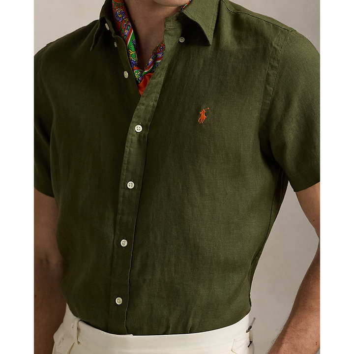 PRL Custom Fit Linen Shirt/Košulja 710968912002
