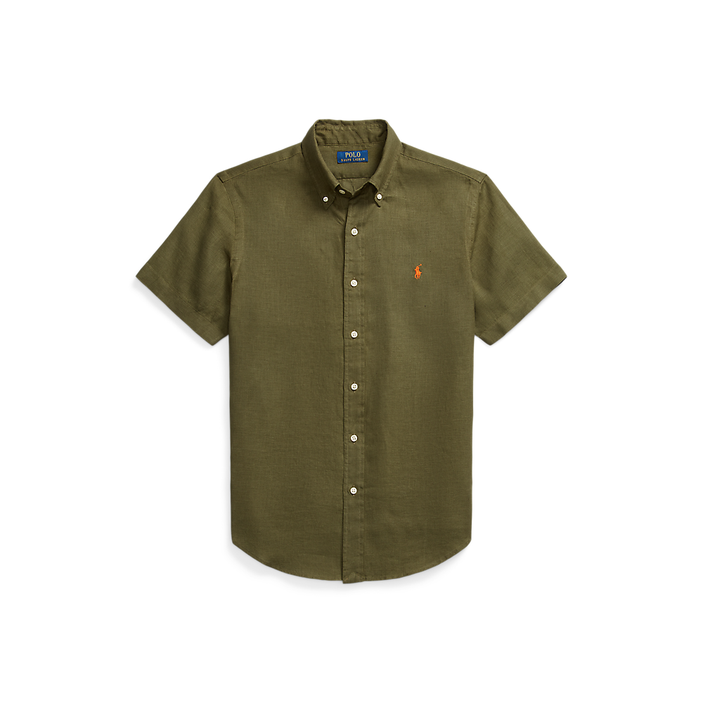 PRL Custom Fit Linen Shirt/Košulja 710968912002