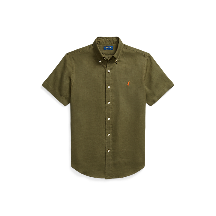 PRL Custom Fit Linen Shirt/Košulja 710968912002