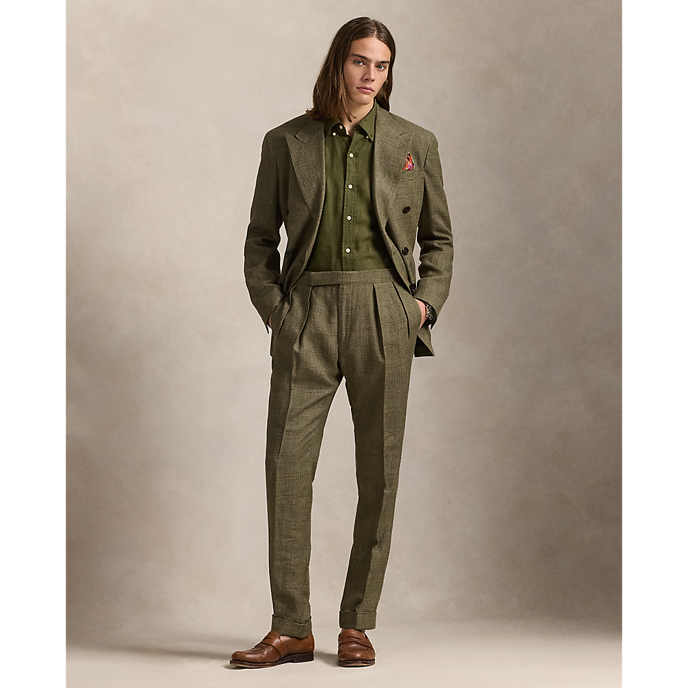 PRL Slim Fit Linen Shirt/Košulja 710968915006