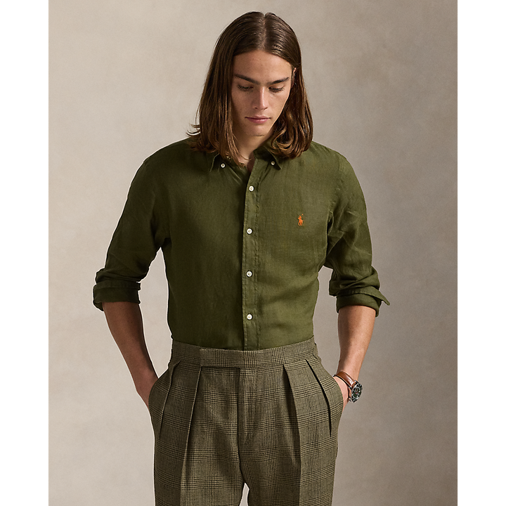 PRL Slim Fit Linen Shirt/Košulja 710968915006
