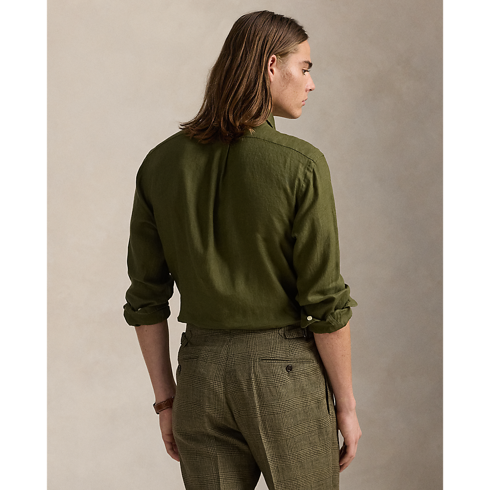 PRL Slim Fit Linen Shirt/Košulja 710968915006