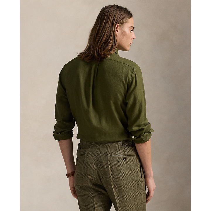 PRL Slim Fit Linen Shirt/Košulja 710968915006