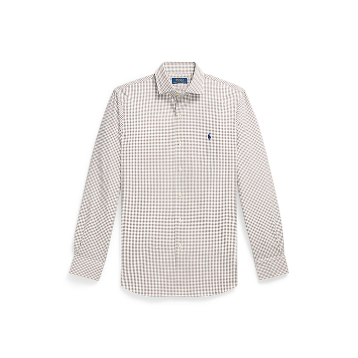PRL Custom Fit Plaid Stretch Poplin Shirt/Košulja 710974534011
