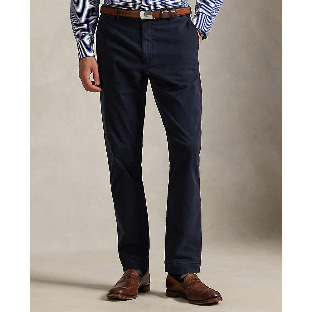 PRL Jarrett Slim Fit Sateen Trouser/Hlače 710979503002