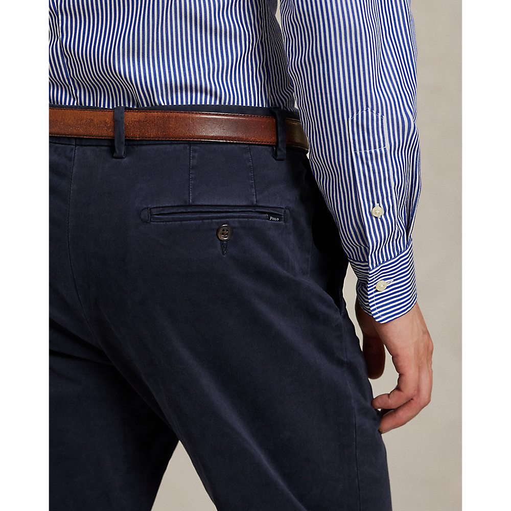 PRL Jarrett Slim Fit Sateen Trouser/Hlače 710979503002