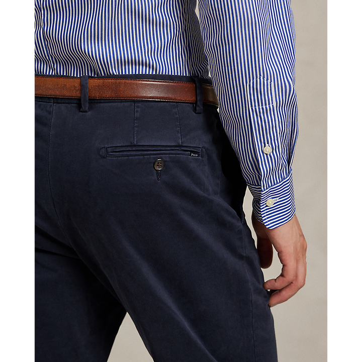 PRL Jarrett Slim Fit Sateen Trouser/Hlače 710979503002