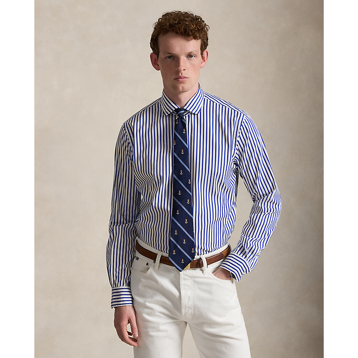 PRL Classic Fit Striped Poplin Shirt/ Košulja 710980247500